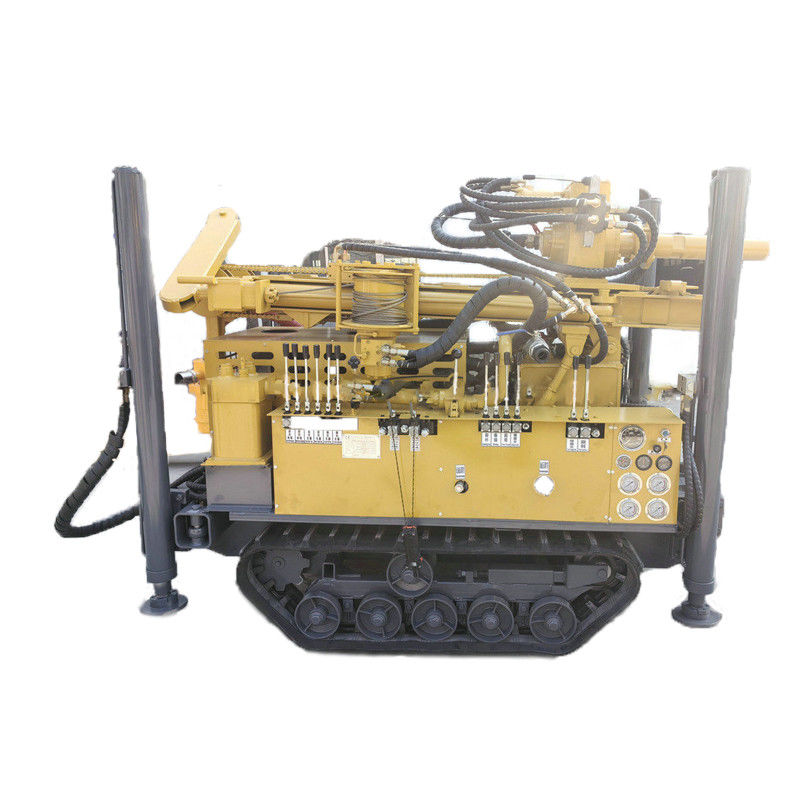 180m diepte waterput boormachine 77,3 kW motor kruiper waterput boormachine