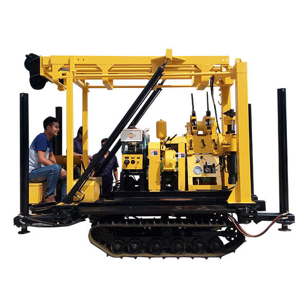 130m 180m 200m Diepte Crawler Type Water Well Drilling Rig 2200KW Dieselmotor