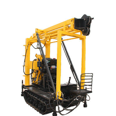 130m 180m 200m Diepte Crawler Type Water Well Drilling Rig 2200KW Dieselmotor