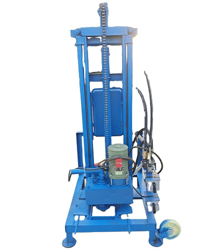 60V 1500W Draagbare waterputboringsmachine 100m Diepte 100 - 300mm Dia