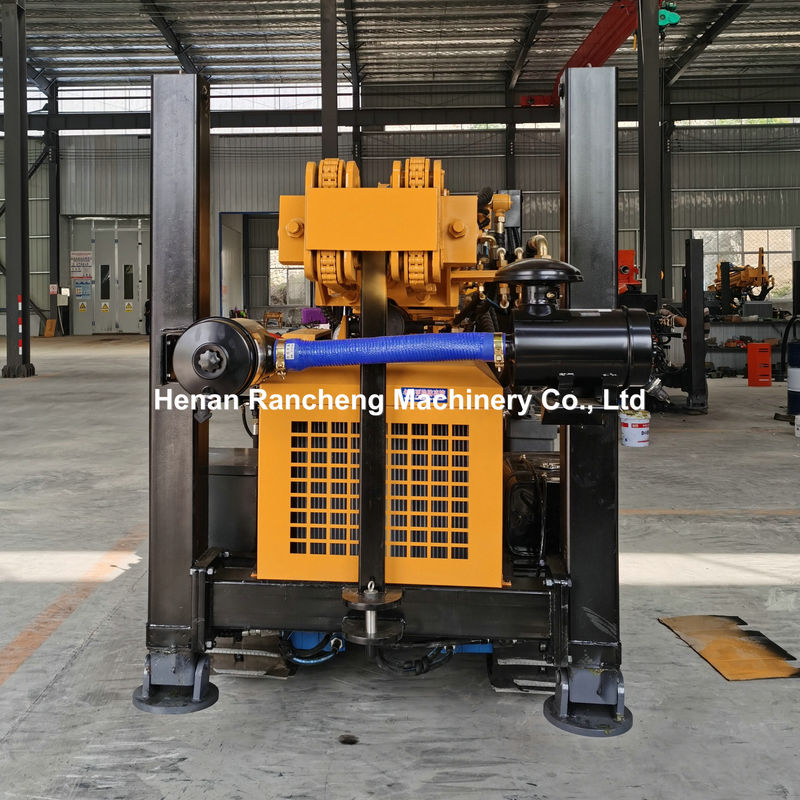 180m Deep Rock RCF180C Crawler Moving Multifunctional Water Well Drilling Rig In Stock
