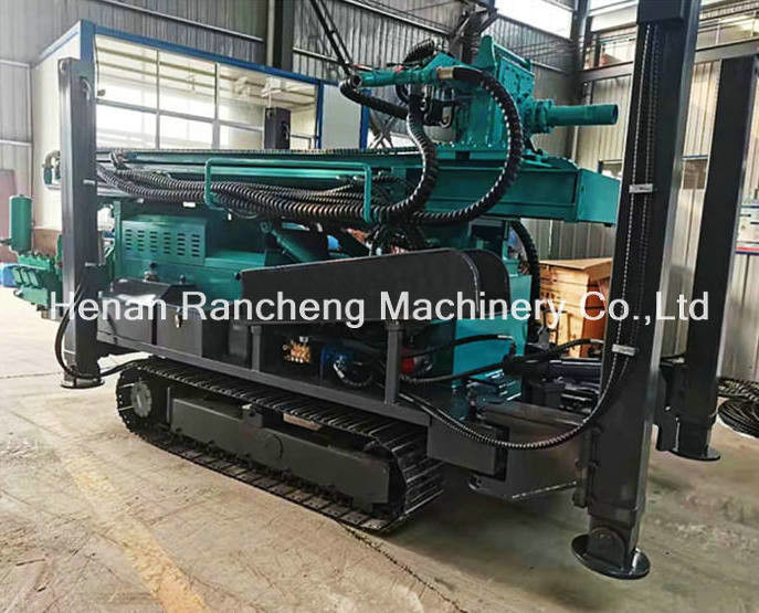 450m Diepte 350mm Diameter Multifunctionele boormachine met 103KW Weichai motor 6 cilinders
