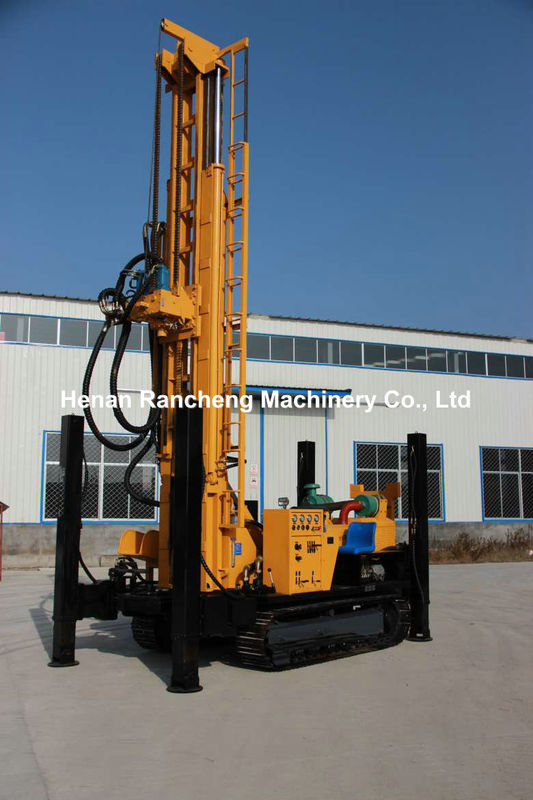 154kw Diesel Crawler Mobiele Hydraulische Rotary 800m Mijn Diepgat Ondergrondse waterput Boormachine