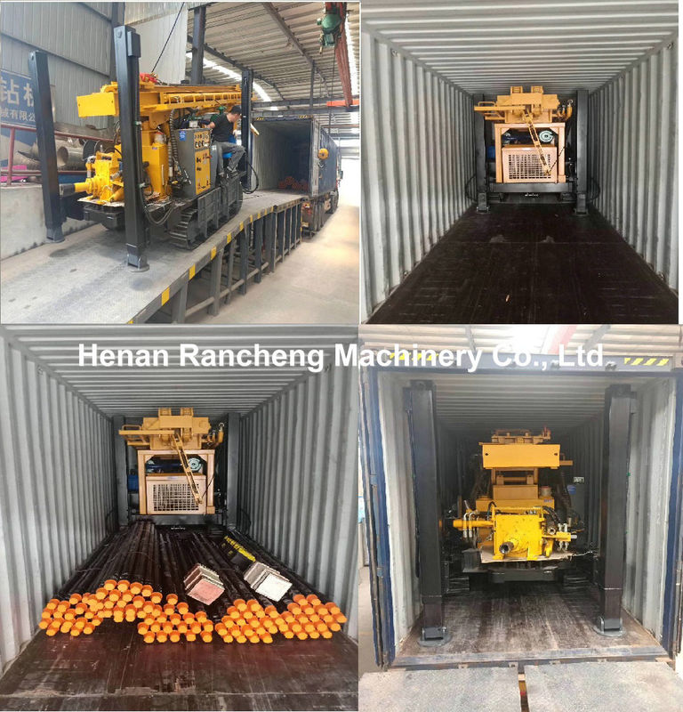 Waterputboormachine voor 800m diep boren in alle soorten grond