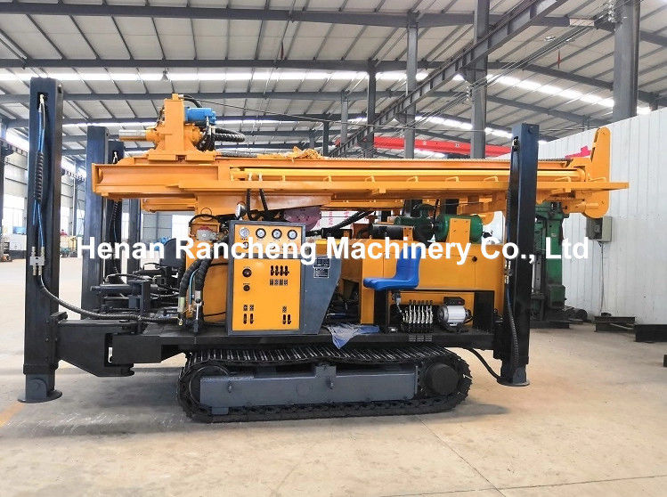 RCF800C Waterputboormachine voor 800m Diep Boren in Allerlei Grondsoorten