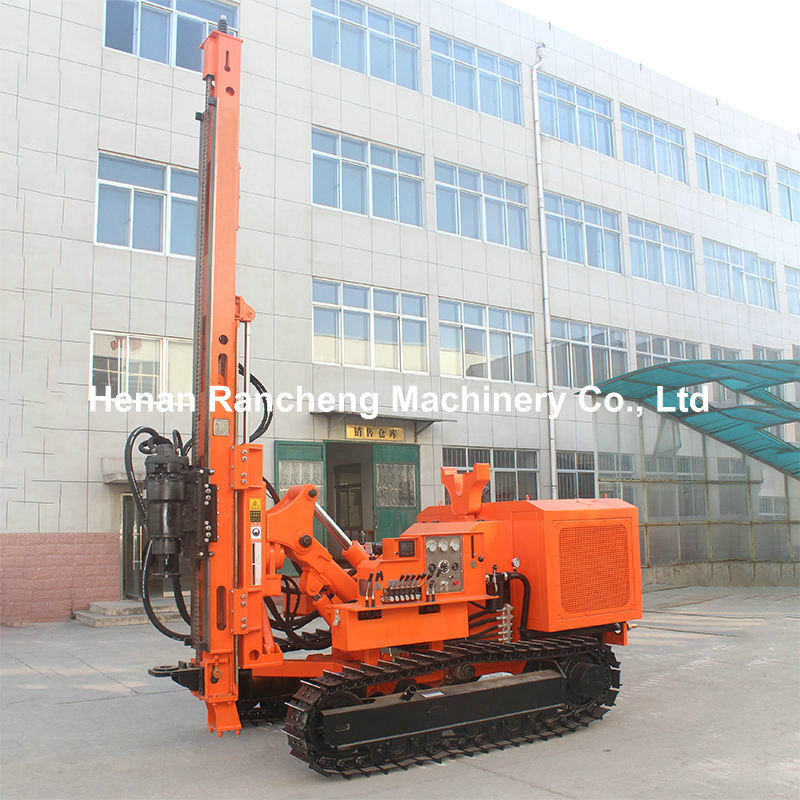 84kw zonne-energie-pyllestuurapparatuur 20 - 100m Boring depth 90 - 300mm Boring Dia