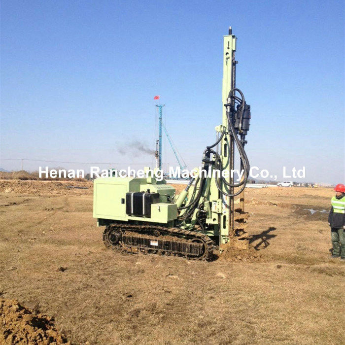 84kw zonne-energie-pyllestuurapparatuur 20 - 100m Boring depth 90 - 300mm Boring Dia