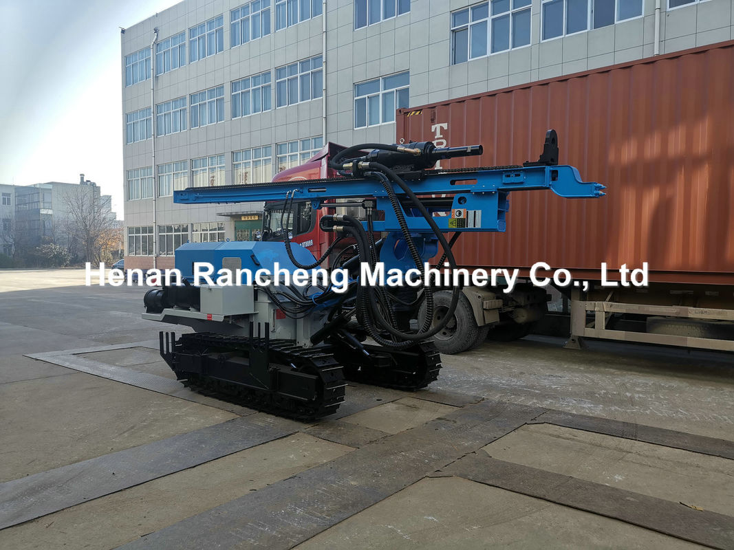 56kw Down The Hole DTH Boormachine 62m Boring Diepte 115 - 150mm Boring Diameter