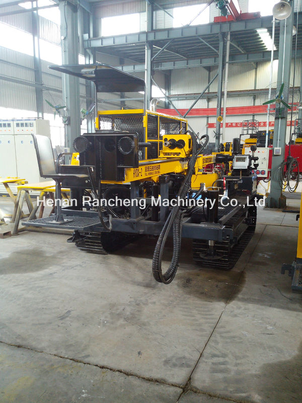 Volledig Hydraulisch Crawler Core Boor Rig Met 74KW Cu-mmins Motor
