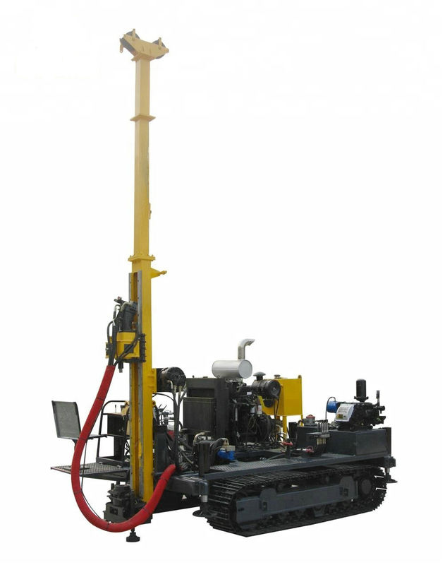 BQ NQ HQ Boring Dia Core Boormachine Ondergrondse 100 pk Dieselmotor 400m Diepte