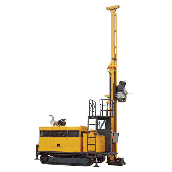 Crawler gemonteerde hydraulische kernboormachine 300m - 1000m Diepte 180HP Dieselmotor