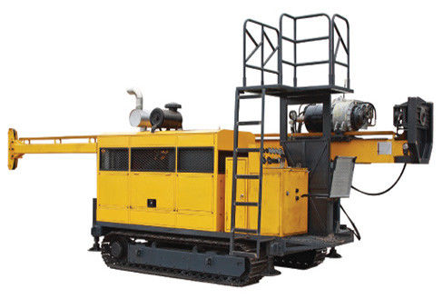 Crawler gemonteerde hydraulische kernboormachine 300m - 1000m Diepte 180HP Dieselmotor