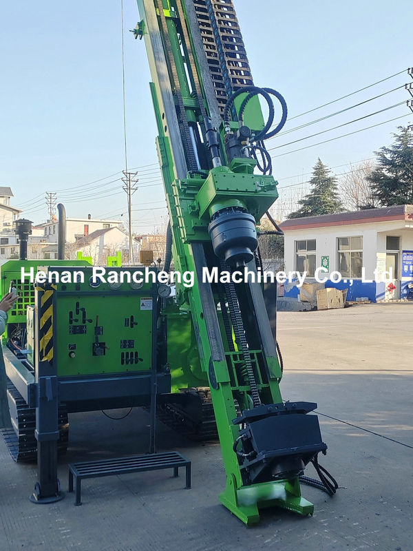 1200m diepte vol hydraulisch kernboorapparaat met Yuchai-motor 6 cilinders 92 kW