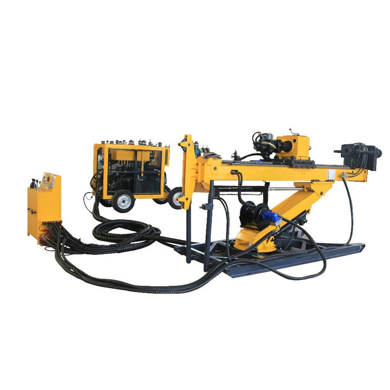 75 kW elektrische motor kern boormachine Ondergrondse 550m boordiepte
