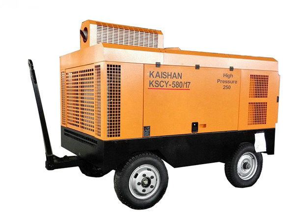 48L oliecapaciteit luchtboorcompressor Cu-mmins 6CTA8.3