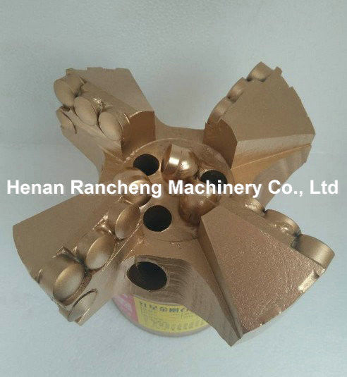 Hard Rock Formation 8,5 inch Boren PDC Bit Voor waterput boren