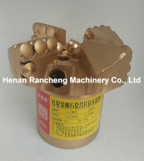 Hard Rock Formation 8,5 inch Boren PDC Bit Voor waterput boren
