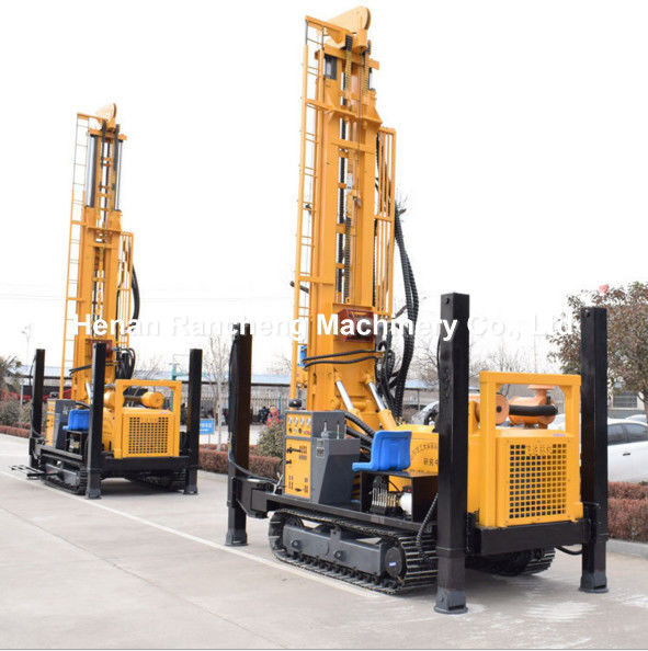 600m diepwaterput Dieselmotor boormachine RCF600C DTH Mining Crawler gemonteerde machine