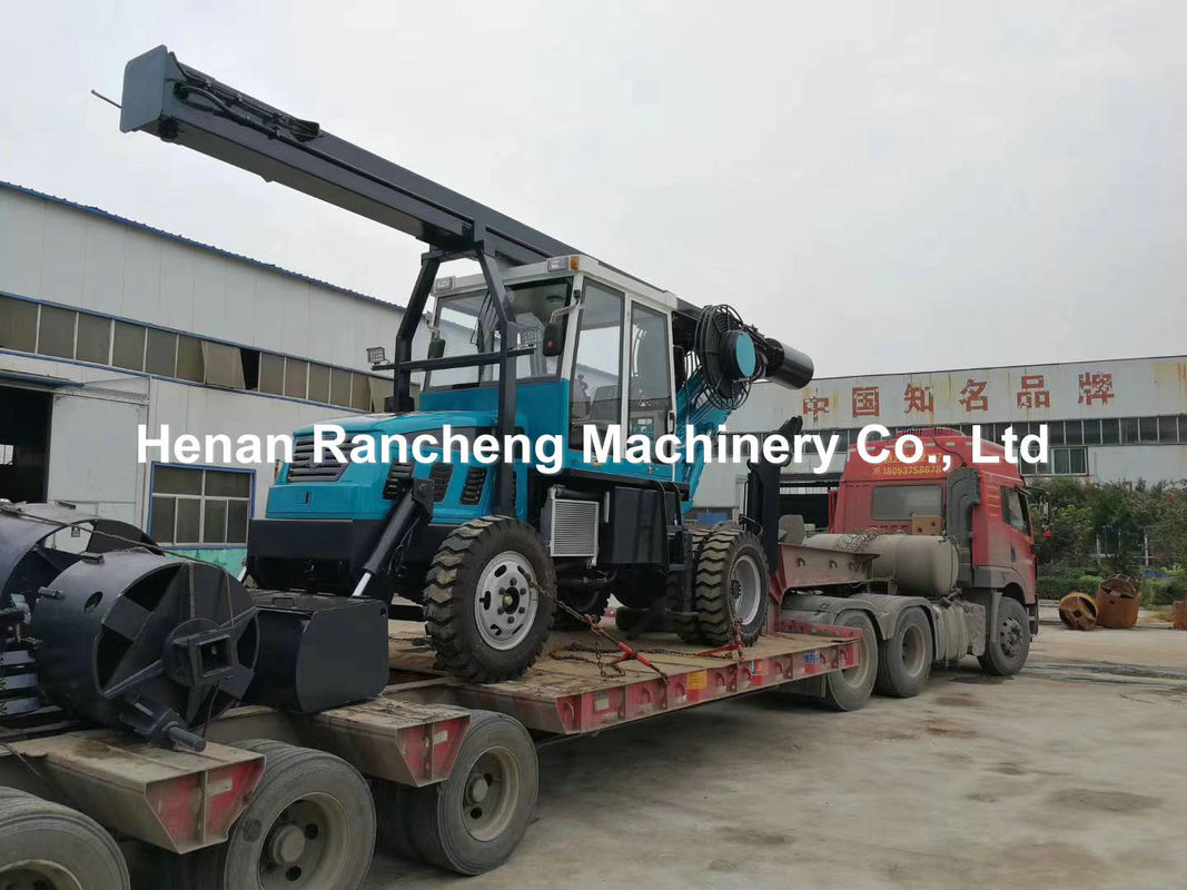 1500 mm Wiel type auger boormachine Borer Pile Bored Pile Boormachine