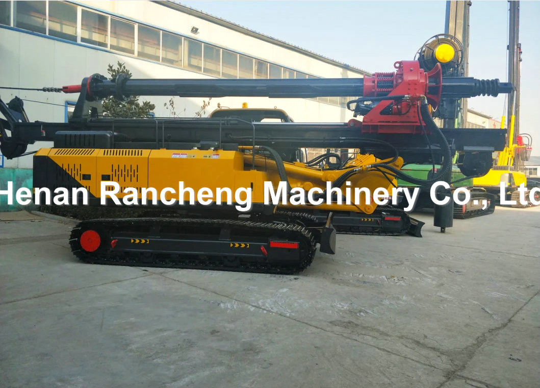 25m Steengroeve Diamantenkernboormachine Geotechnisch boormachine Verkenningsboormachine
