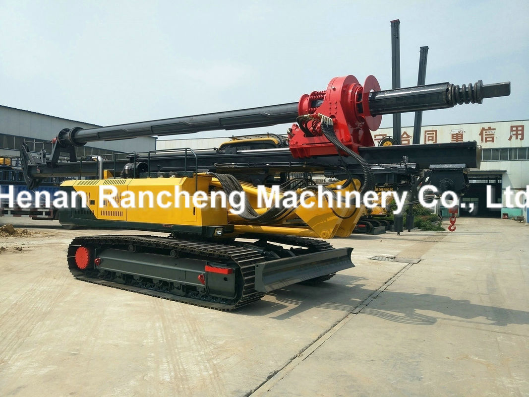 Ingenieursapparatuur RCQ530 Rotary Drilling Rig Crawler Type Machine