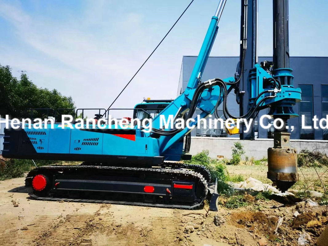 Ingenieursapparatuur RCQ530 Rotary Drilling Rig Crawler Type Machine
