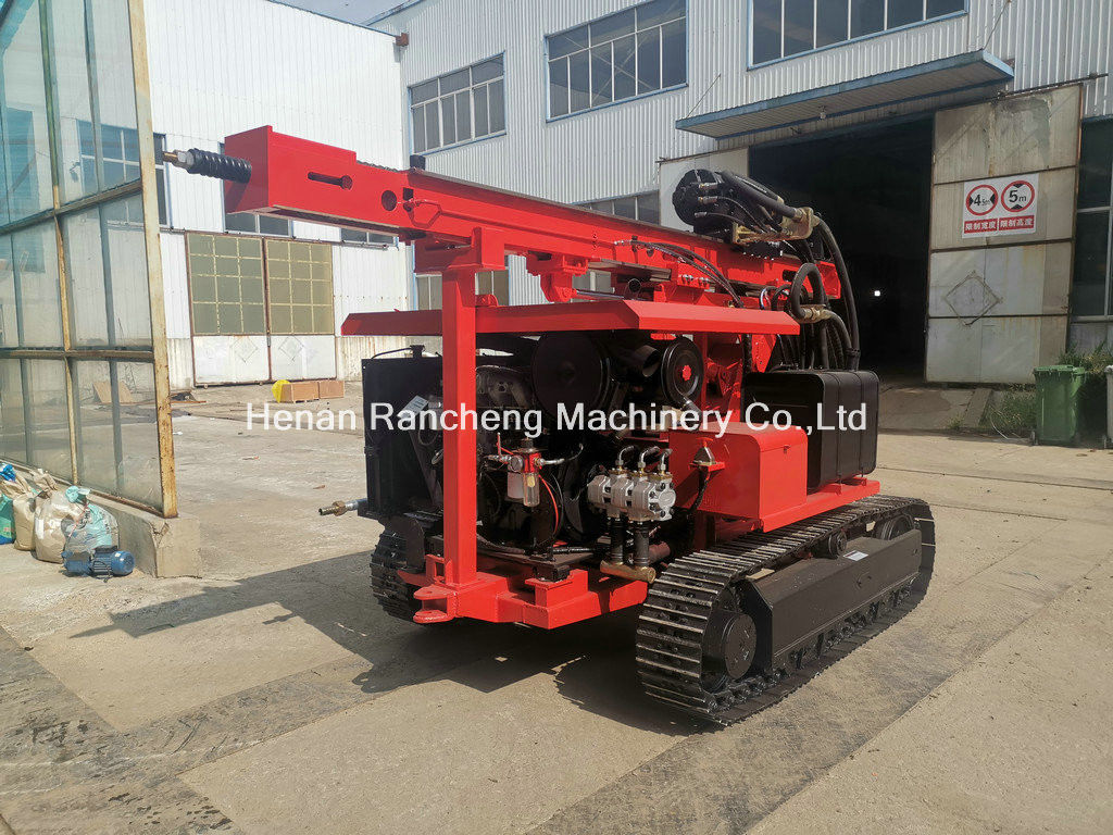 Blasting Boorgat Draagbare apparatuur Air Anchor Coring oppervlakte machine Top Hammer DTH rig