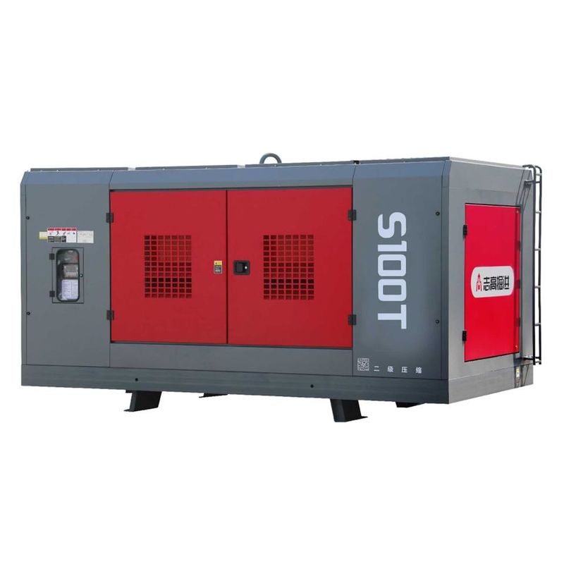 25 bar werkdruk boorluchtcompressor 309 kW schroefluchtcompressor