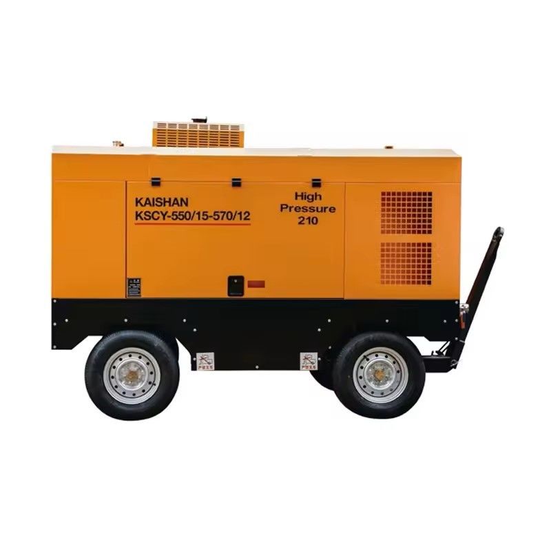 Turbocompressor voor slagboren 140 kW 1.2Mpa / 1.5Mpa werkdruk