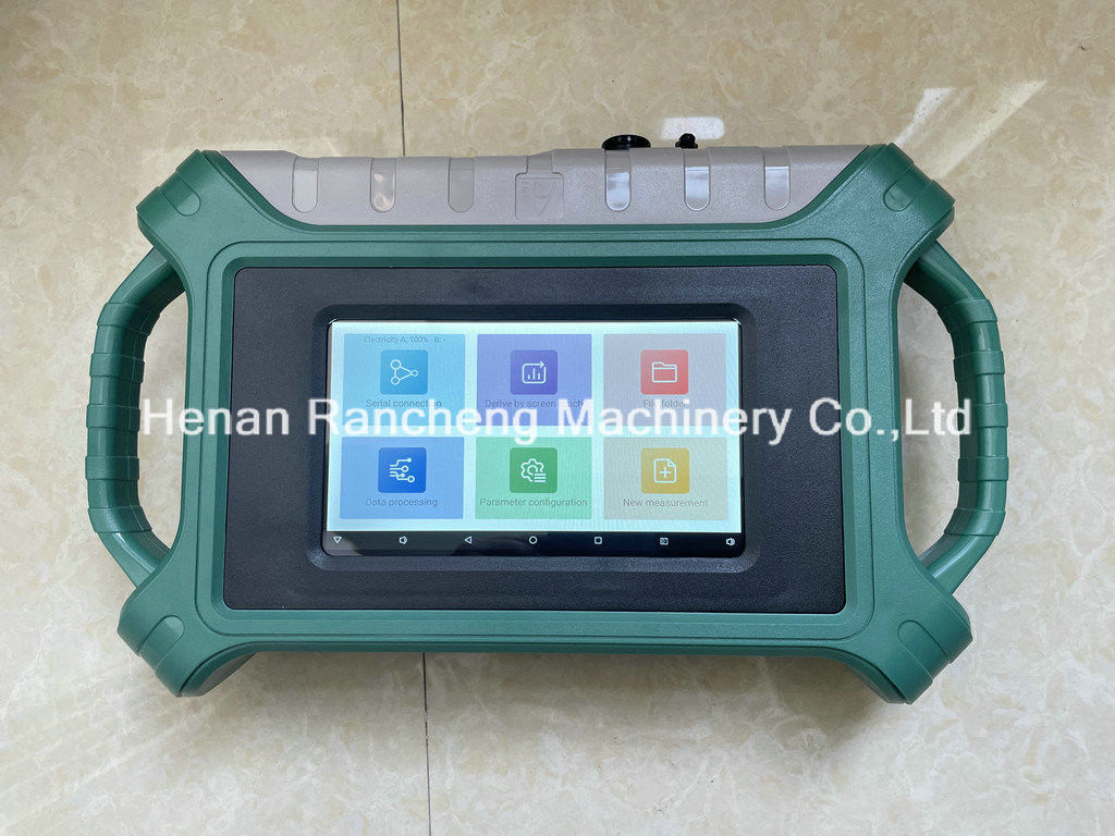 300m Multi-Channel Groundwater Detector Admt 16D Mobile Phone Mapping 3D Draagbare Ondergrondse Water Detector