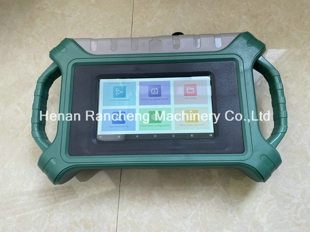 RC-M300/500/1200/2000/3000-16D Deep Underground Water Detector Wifi Bluetooth USB Optioneel 4G-connectiviteit