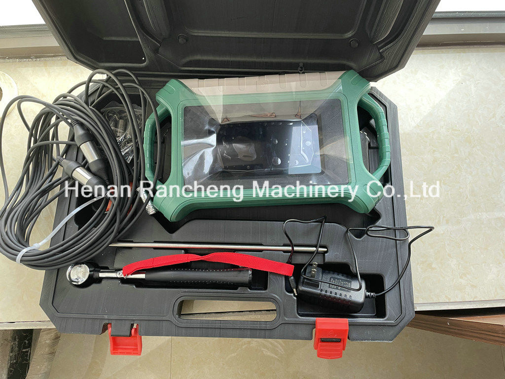 300m Multi-Channel Groundwater Detector Admt 16D Mobile Phone Mapping 3D Draagbare Ondergrondse Water Detector