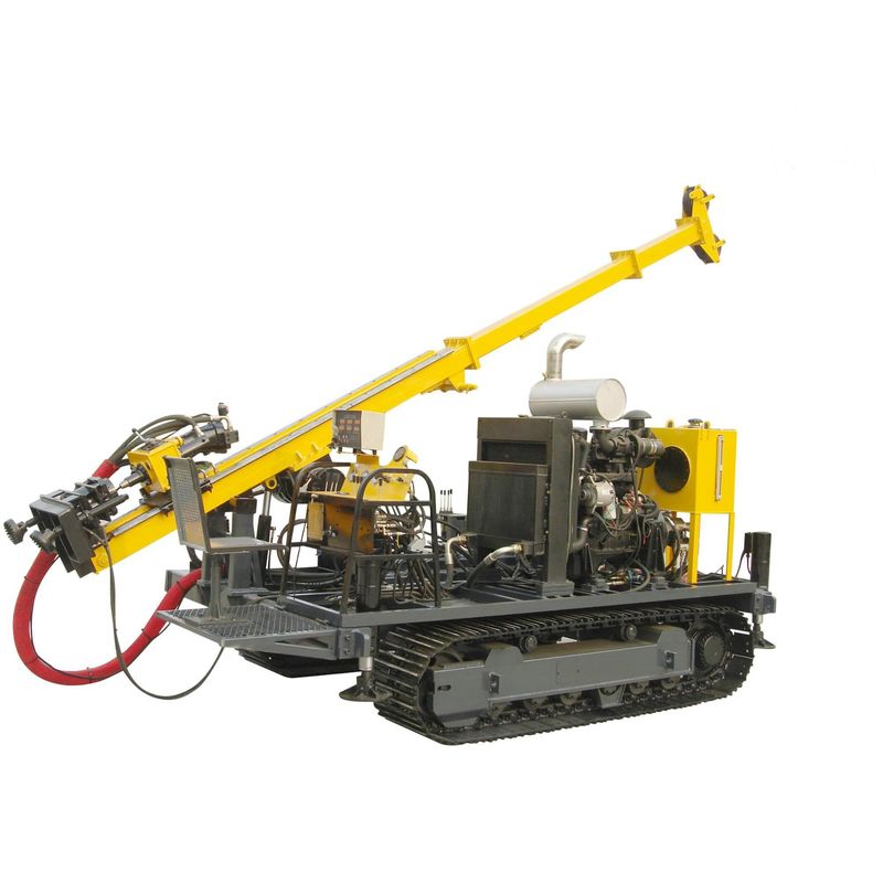 Crawler gemonteerde kernboormachine 1700m - 3000m Diepte 370HP Dieselmotor