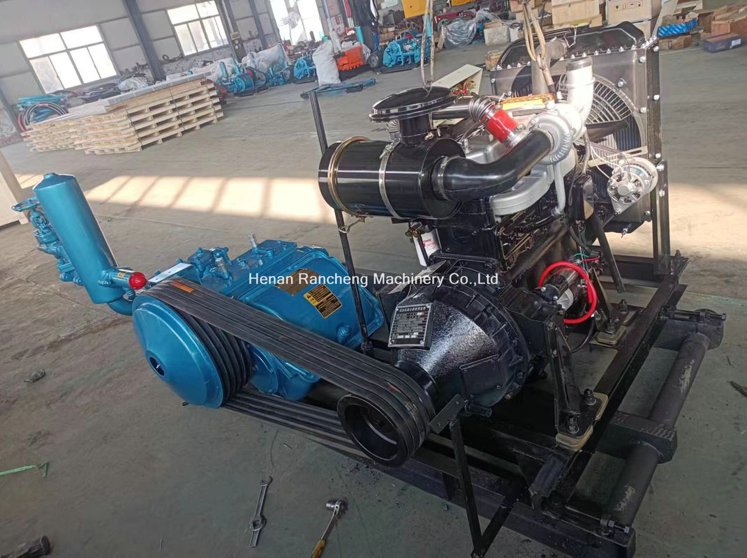 Dieselmotor type Max 600L/min Modderpomp met elektromotor