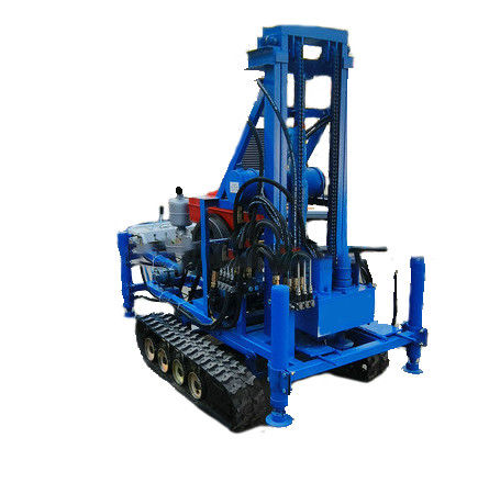 22 pk / 16,2 kW Draagbaar boorapparaat voor waterput 150m Diepte 50mm Boordia