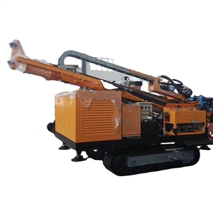 150m Boordiepte RC-boormachine 1,2 km/h Loopsnelheid Hydraulische crawlerboormachine