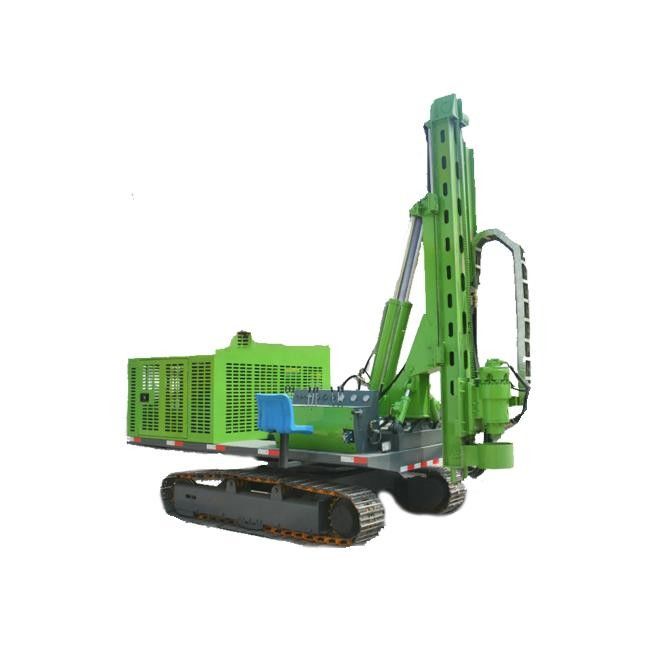 RC240Y Zonne-Pile Driver 85KW Yuchai 4 cilinders 20 - 100m Boring Diepte 600mm Boring Dia