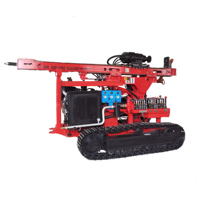 RC130Y Hydraulische crawler pil boormachine 30m schroef zonne-pil driver Pile boormachine