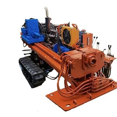 62 kW Dieselmotor Mini boormachine HDD Hydraulische waterput boormachine 2.2t