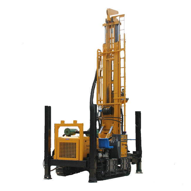 140 mm - 400 mm Bored Dia Water Well Drilling Equipment 600m Diepte 118KW Yuchai Motor