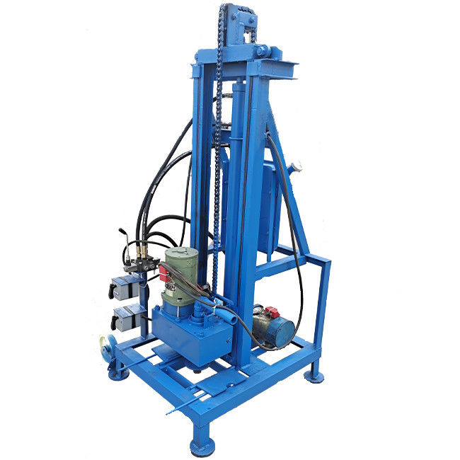 60V draagbare boormachine voor waterputten 100m Boring depth 42mm Dia Boorstaaf