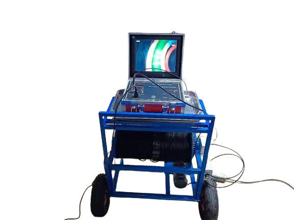Elektrische winch boorgat inspectiecamera boorgat videocamera met 8G SD-kaart video systeem