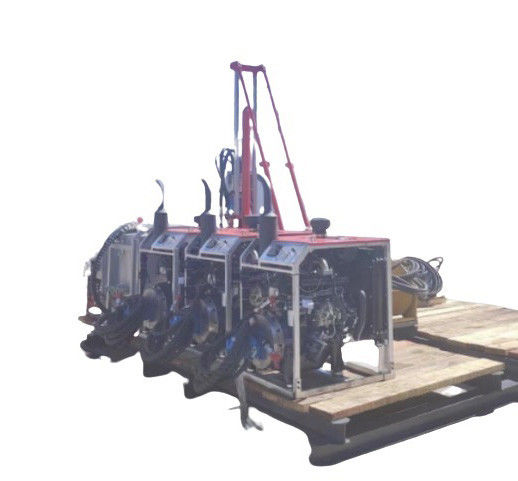 42KW kernboormachine Kleine diamant kernboormachine met 0-1200rpm top aandrijving rotatie kop En 700KGS hefkracht