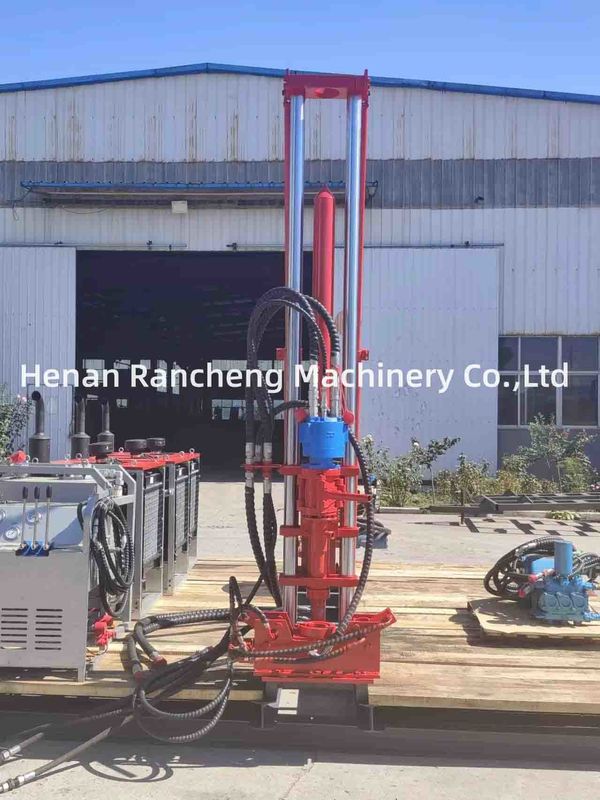 2400 rpm Nominale rotatiesnelheid Mini Diamond Core Drilling Machine Diamond Core Drilling Equipment Voor 480m diepte