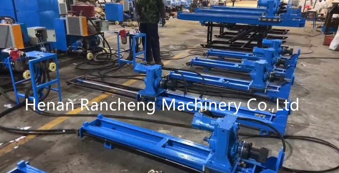 14 Mpa Hydraulisch systeem Nominale druk Engineering Boormachine Anker Boormachine Voor 40-60m Boordiepte