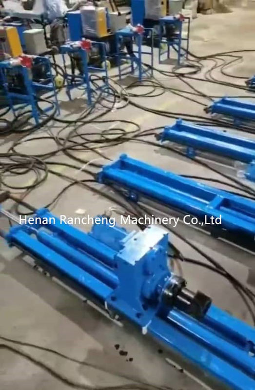 40-60m Split Type Hydraulisch Anker Boor Rig Met Elektrische Motor Kracht 7.5KW