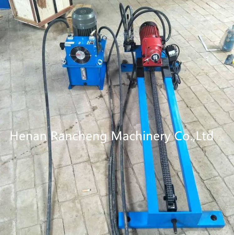 Hydraulische ondergrondse boormachine 1m/pc Boorpijpgrootte Krachtige boormachine