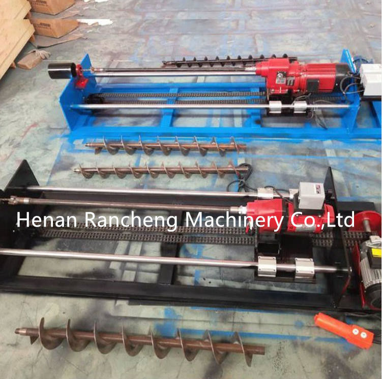 32 pk Dieselmotor HDD boormachine met pomp voor transformatie van waterpijp zonder sloot