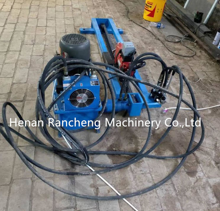 60m Maximum boorafstand HDD-boormachine met 6T trekkracht en geavanceerde technologie