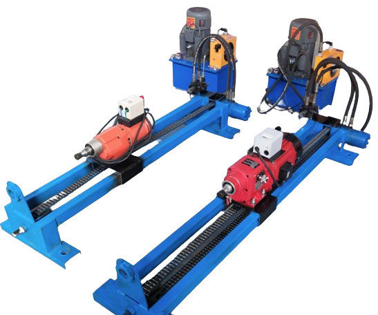 1900X550X300mm Grootte HDD-boormachine voor beperkte ruimte 40m Boorddiepte Machinefoto's